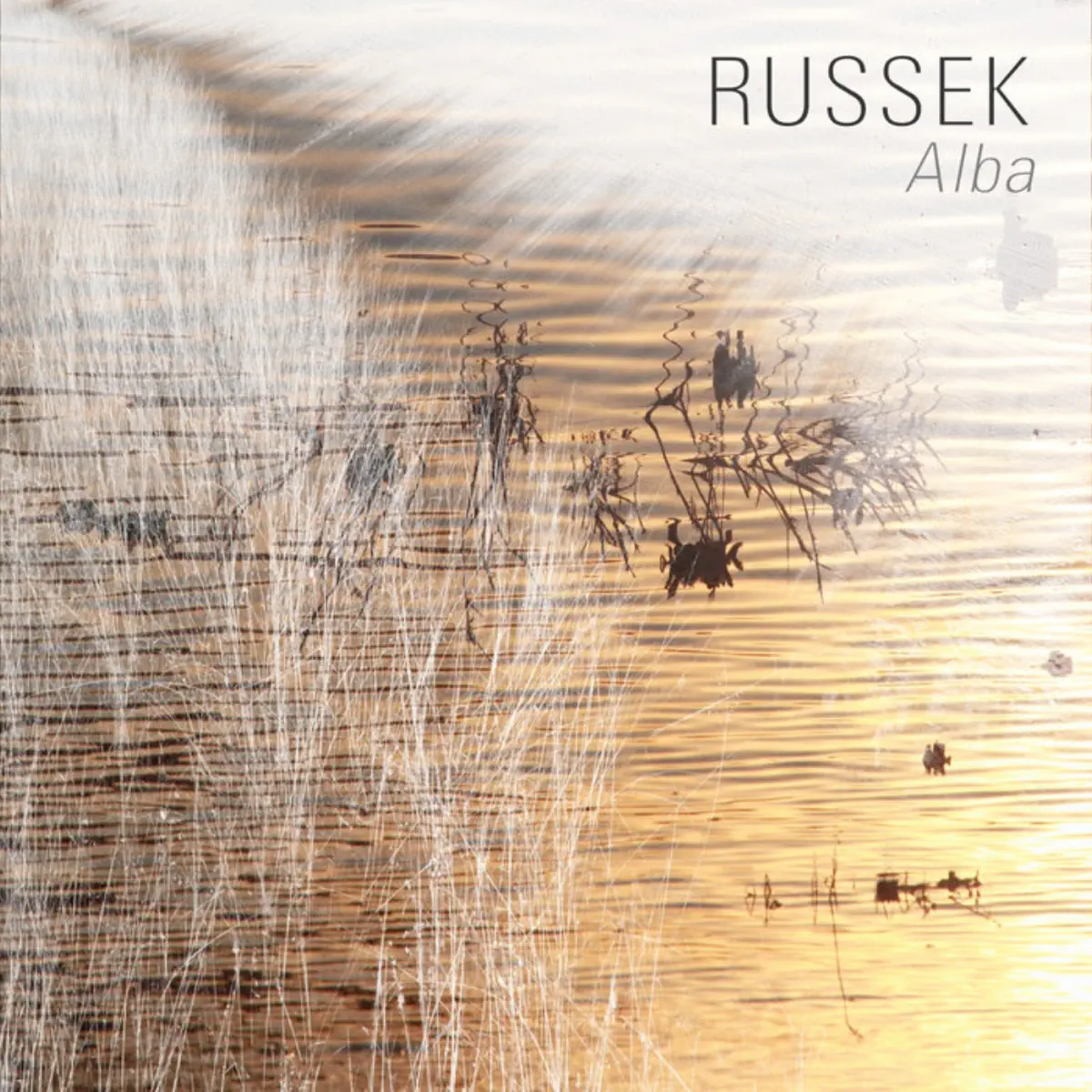 Portada disponible de Alba, de Antonio Russek