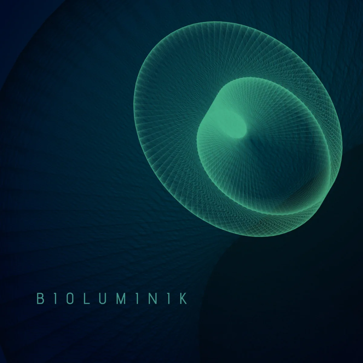 Portada de Bioluminik, de BIOLUMINIK