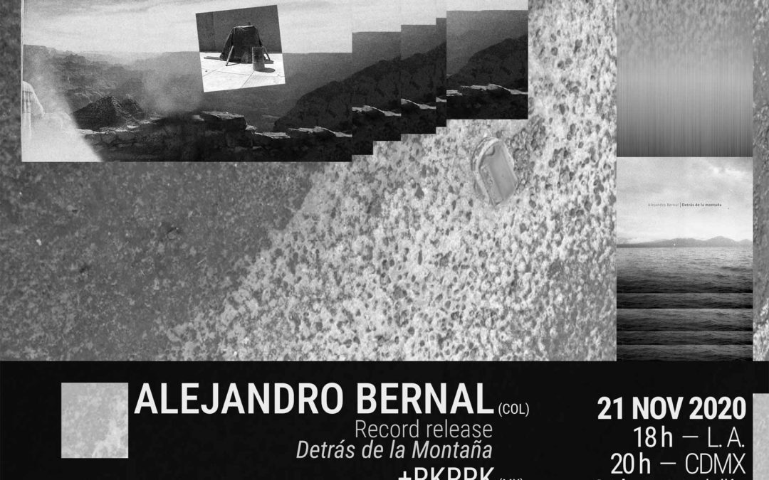 Alejandro Bernal Record Release + Special Guests @ Coaxial Arts